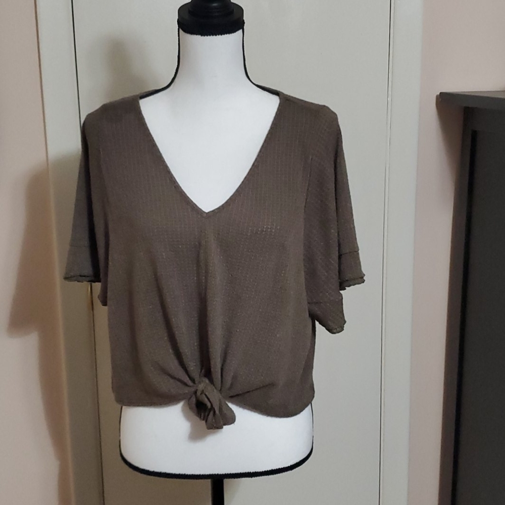 Green Chic Top